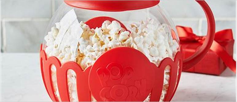 Microwave popcorn bowl instructions